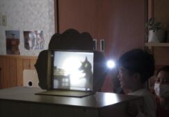 秋祭りを楽しみました　～幼児クラス