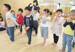 進級式☆幼児クラス