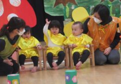 ☆生活発表会・0・1歳児クラス☆