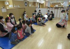 ☆節分会☆　乳児クラス