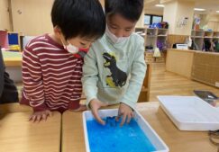 4歳児　★石鹸作り★