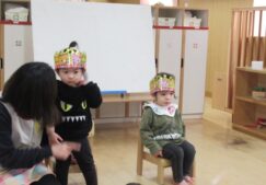 2月誕生会☆乳児☆