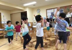 3歳児 ★椅子取りゲーム★