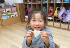 ～つき組・にじ組の様子～四月後半