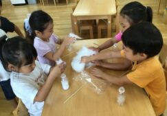 4歳児　★空の製作★