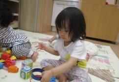 ひよこ組 かさねてみよう！くっつけてみよう！