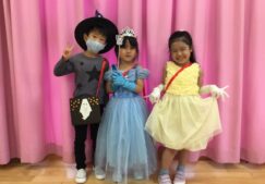ハロウィン　幼児♪