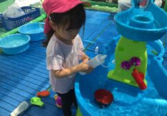 ２歳児 ★プール開き★