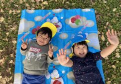3歳児　園外保育　★北の丸公園★