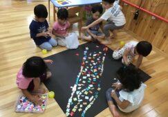 3歳児　★明日は七夕★