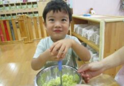 うさぎぐみ☆9月食育