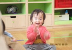 ５月から子育て支援が始まります☆