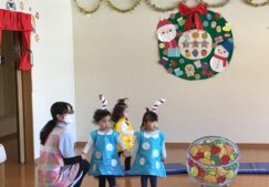 【全クラス】クリスマス発表会