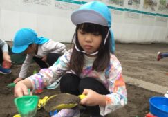 ～つき・にじ組の様子～　5月前半