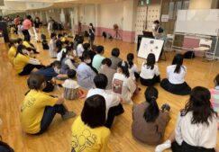 姉妹校のオープンキャンパスに参加