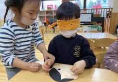 4歳児　★福笑い★