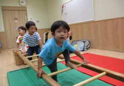 うさぎ組　運動あそび