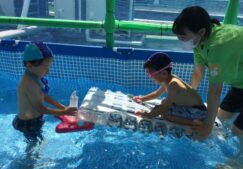 ３歳児 ★プール遊び★