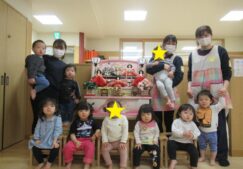 ひなまつり会★乳児クラス