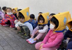 ☆避難訓練☆