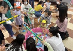 名古屋こども専門学校の夏祭りに参加☆彡