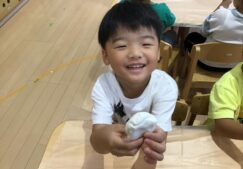 3歳児うさぎ組『お月見会』