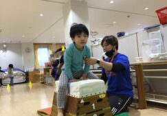 4歳児きりん組　『体操教室』