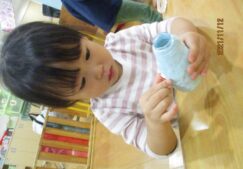 うさぎぐみ☆11月の様子