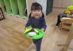 【２歳児】レストランごっこ♪