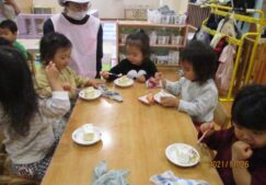 りすぐみ☆１２月食育