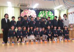 卒園式★ひまわり組