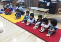 ほしぐみ　４月後半の様子