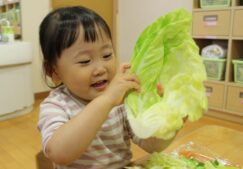 うさぎ組☆食育