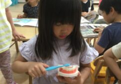 ～つき・にじ組の様子～　６月前半