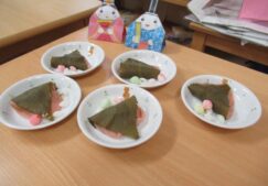 ひな祭りランチ(^^♪