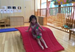 2歳児　★サーキット遊び★