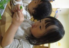 うさぎぐみ☆１月食育