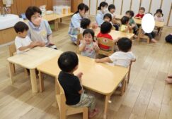 ☆りす組　5月お誕生会☆