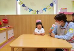 6月誕生日会①