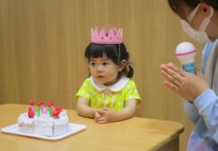 6月誕生日会②