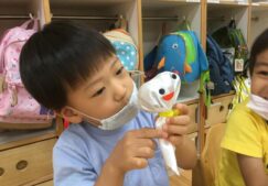 3歳児　★てるてる坊主★