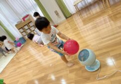 風船あそび☆彡
