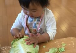 【いちご組】食育