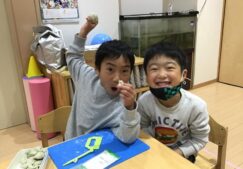 5歳児くじら組　『粘土あそび』