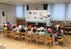 ～つき・にじ組～の様子　６月後半