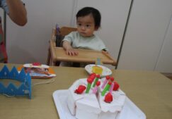 ７月誕生日会