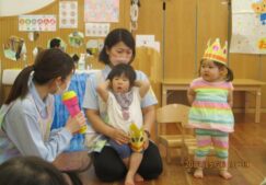 ５月２６日　５月お誕生日会