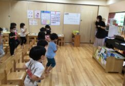 4歳児　★音楽教室★