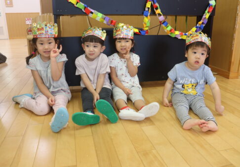 8月誕生会♪