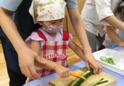 3歳児　★ピーラーで★